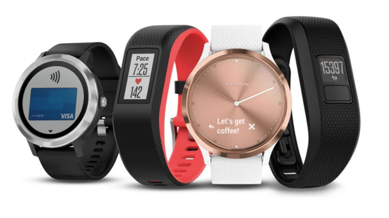 IFA 2017: Garmin anunţă 3 noi purtabile, inclusiv brăţări de fitness şi smartwatch-uri; Debutează şi o soluţie de plăţi via NFC