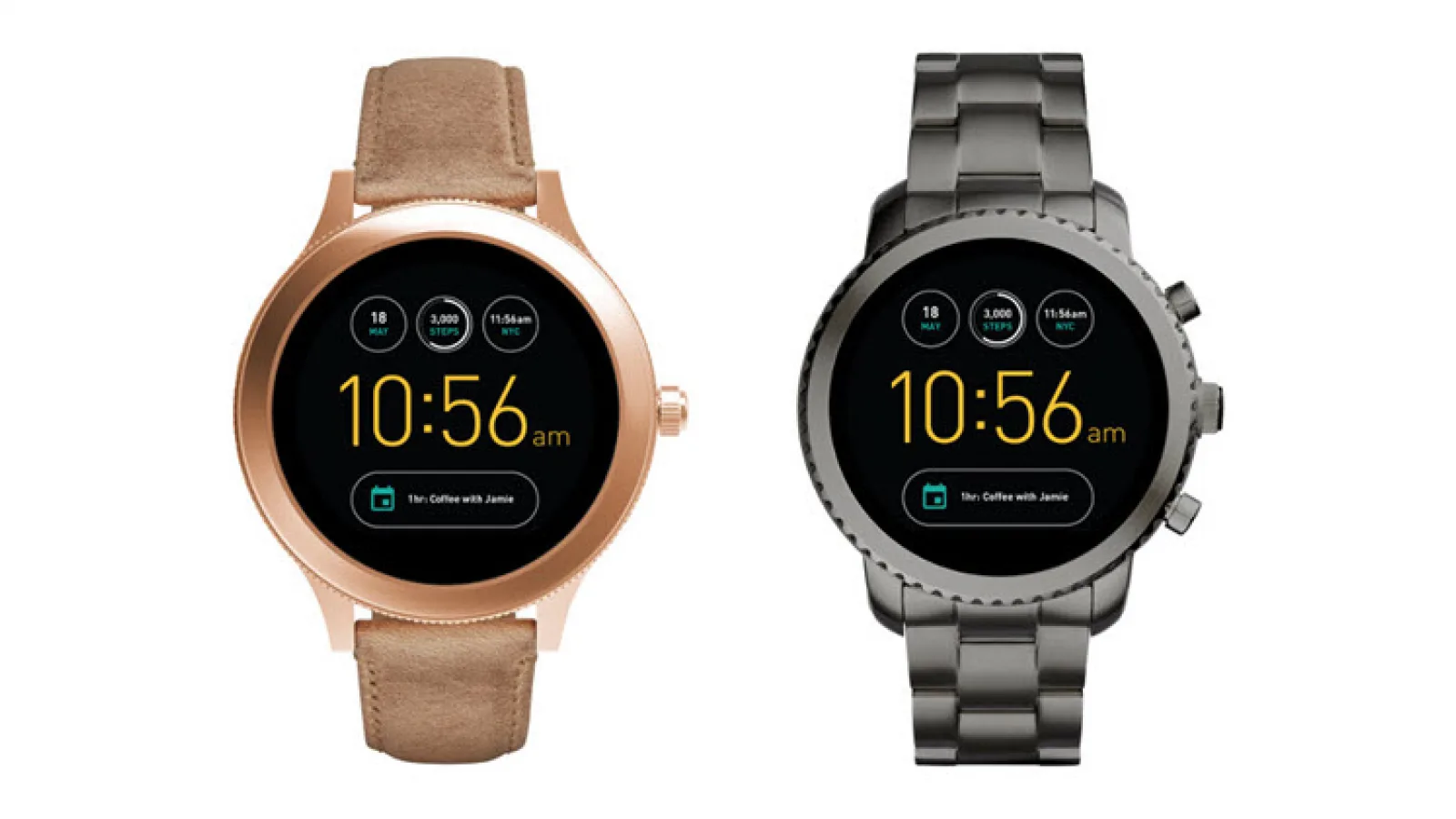 IFA 2017: Fossil Q Venture şi Q Explorist sunt noi ceasuri inteligente prezentate la Berlin, cu Android Wear 2.0