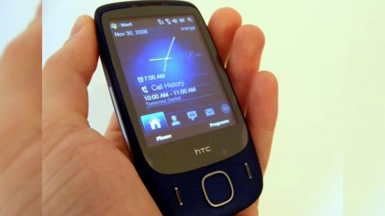 Prima recenzie a lui HTC Touch 3G