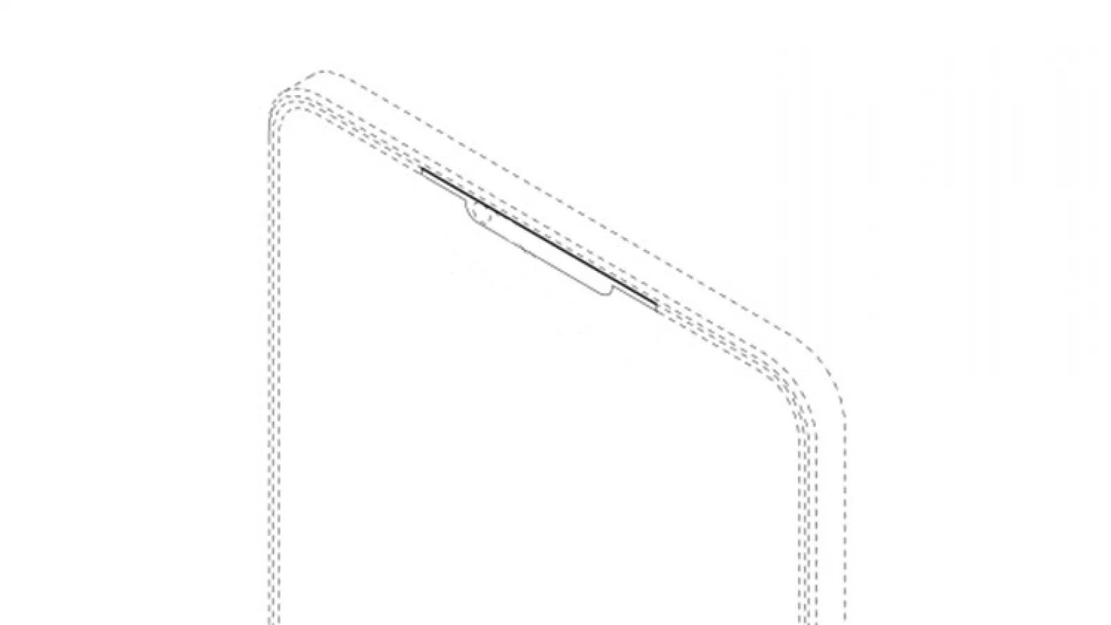 Samsung brevetează un nou design de smartphone edge-to-edge cu decupaj pentru senzori în partea de sus; ar putea fi chiar Galaxy S9