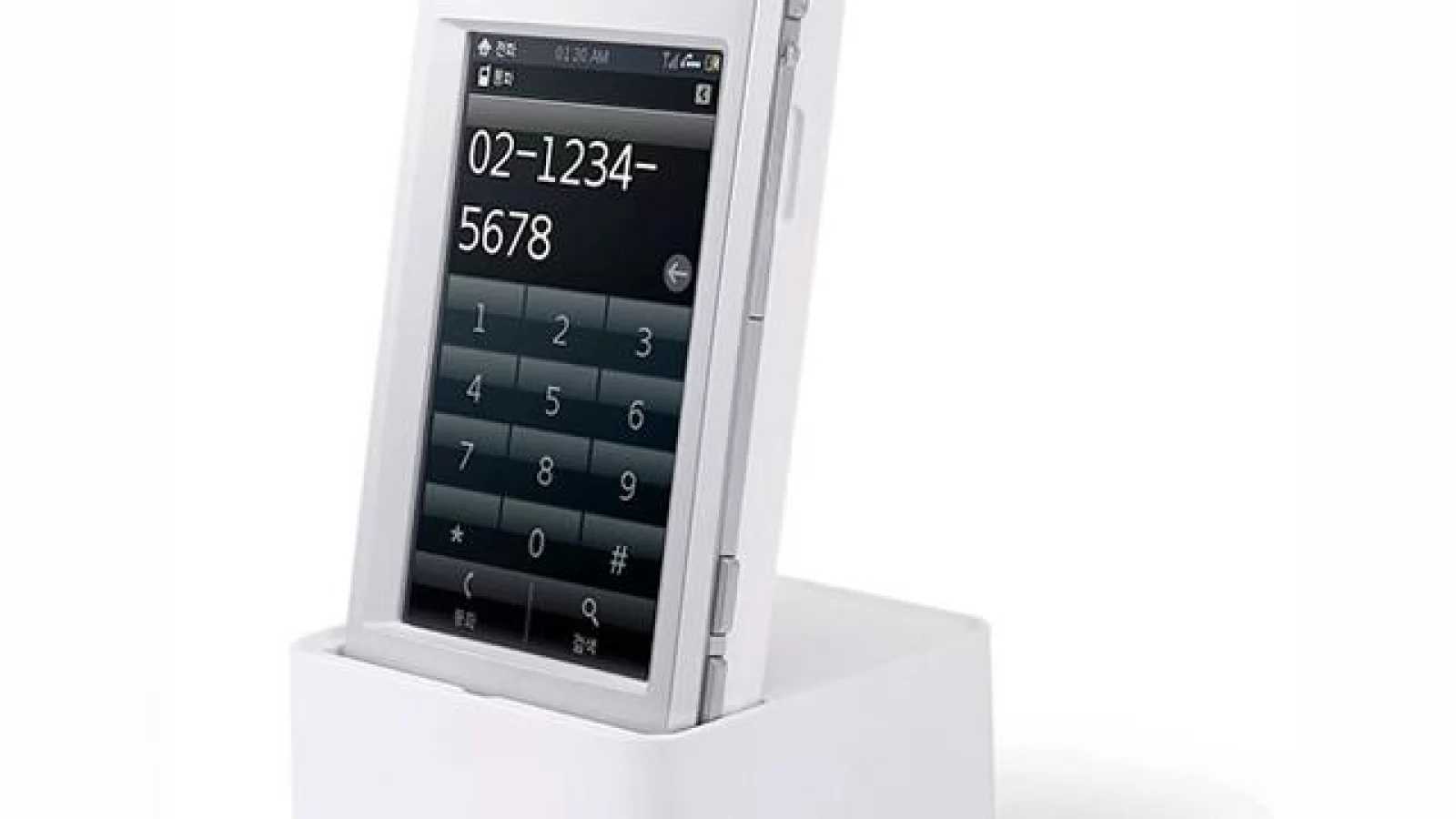 Telefonul iRiver WavePhone se vinde in Korea
