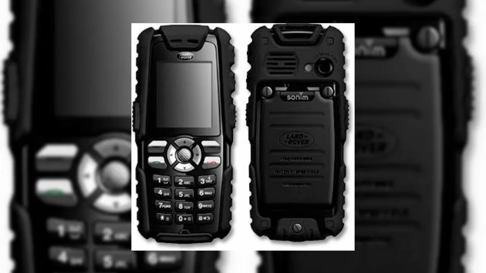 Telefonul Land Rover, la fel de dur ca masina?