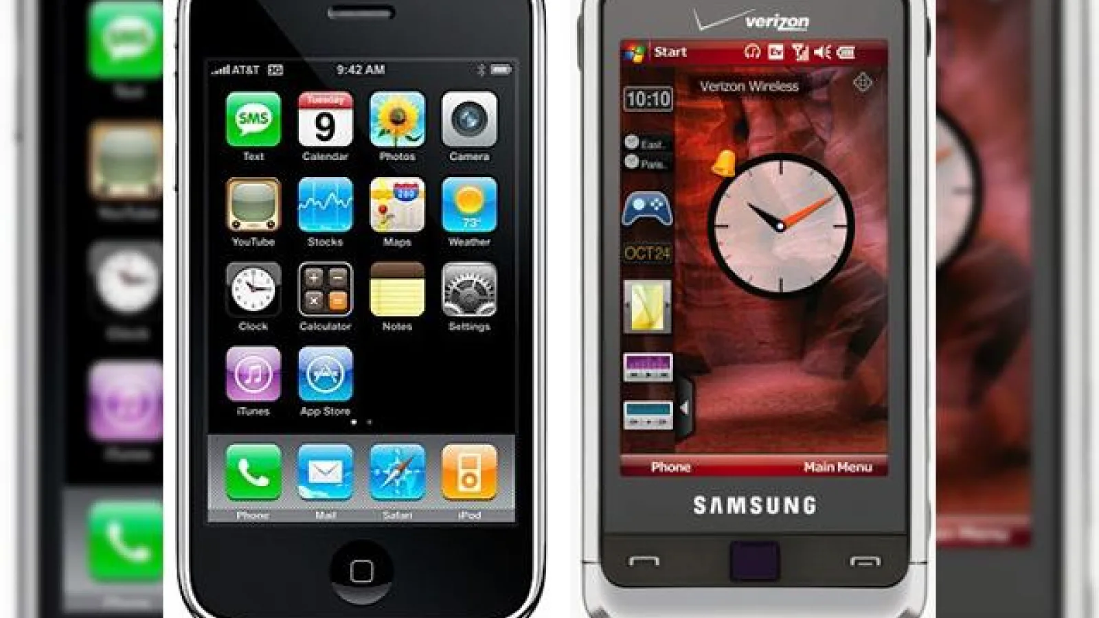 Vanzarile lui iPhone depasesc terminalele Windows Mobile in premiera