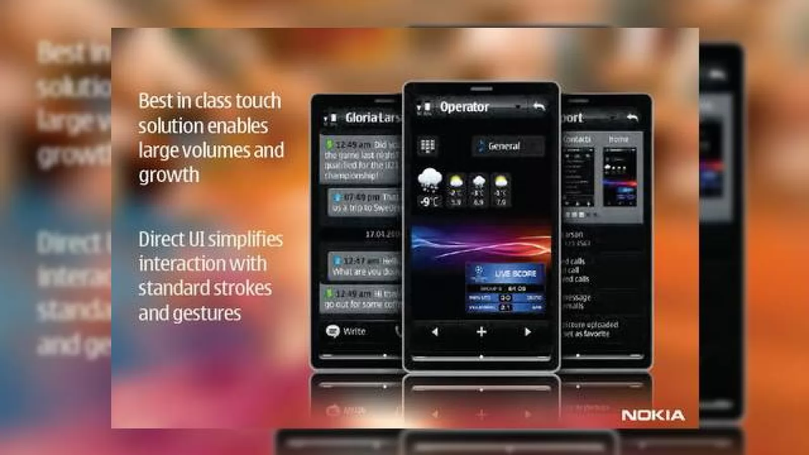 Urmatorul Nokia cu touchscreen, scapat pe Internet, sa fie acesta N98?