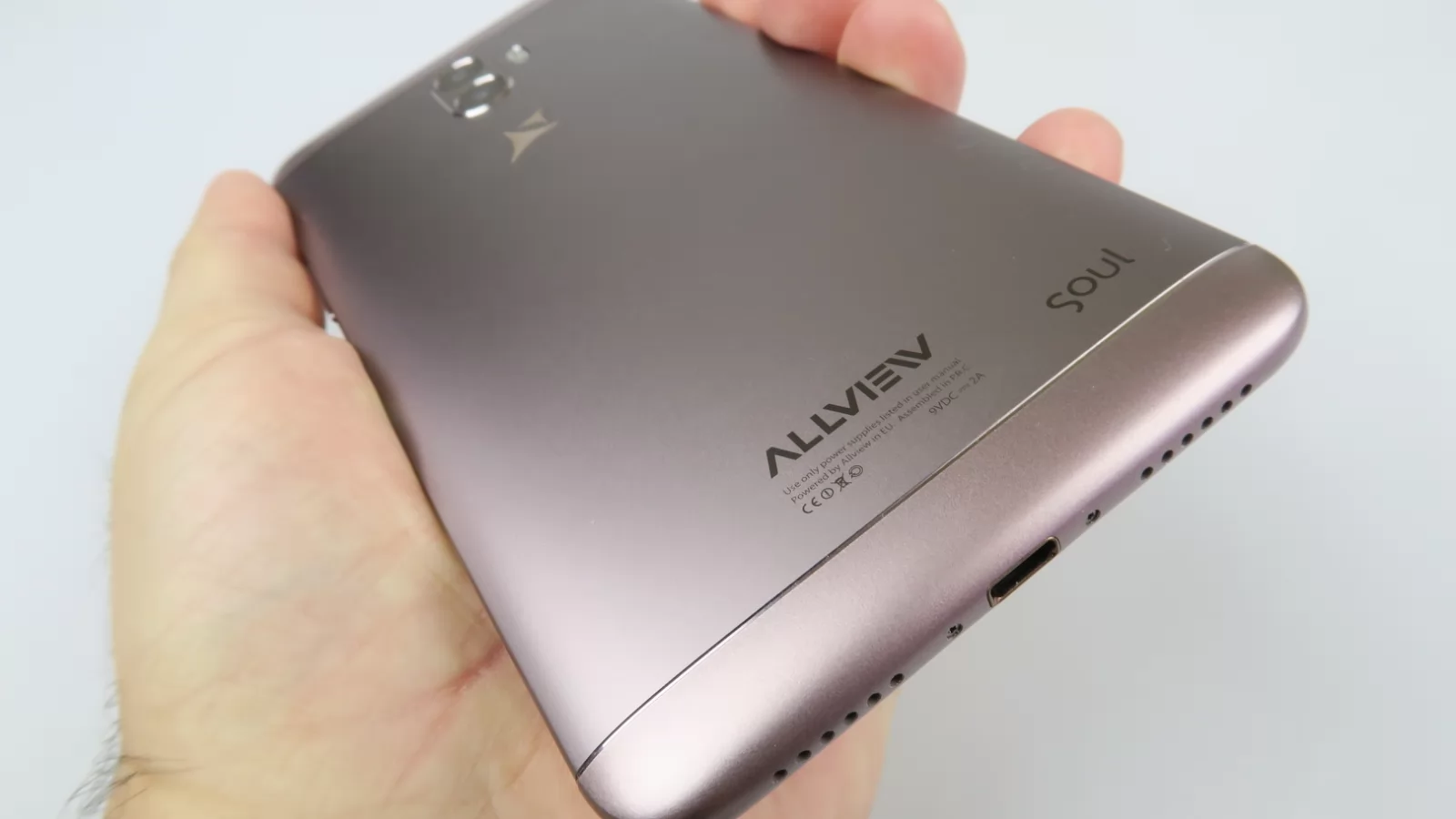 Allview X4 Soul Xtreme: Baterie excelentă, toate cifrele aliniate perfect