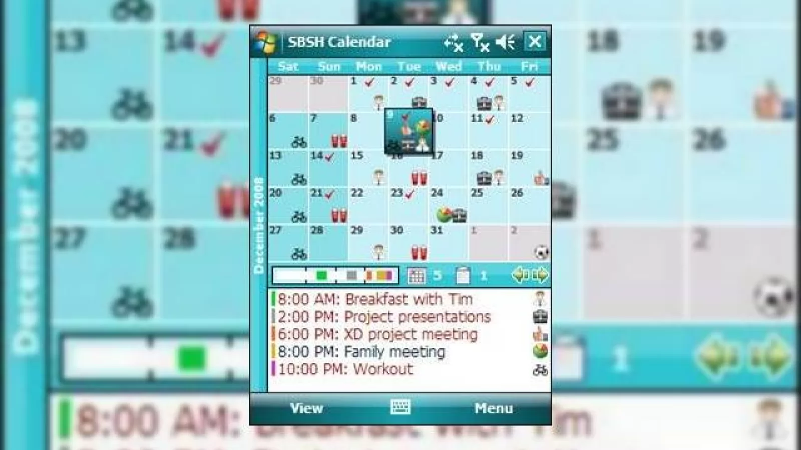 Calendar Touch, o aplicatie pentru oamenii de afaceri
