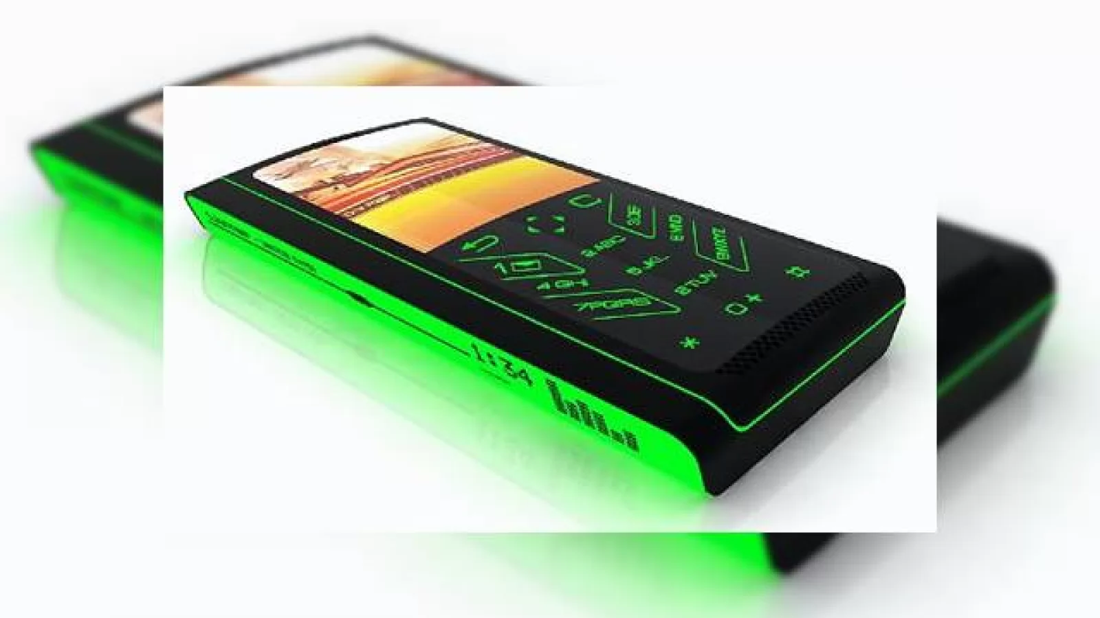 Telefonul Multimedia soseste cu egalizator touch, QWERTY virtual