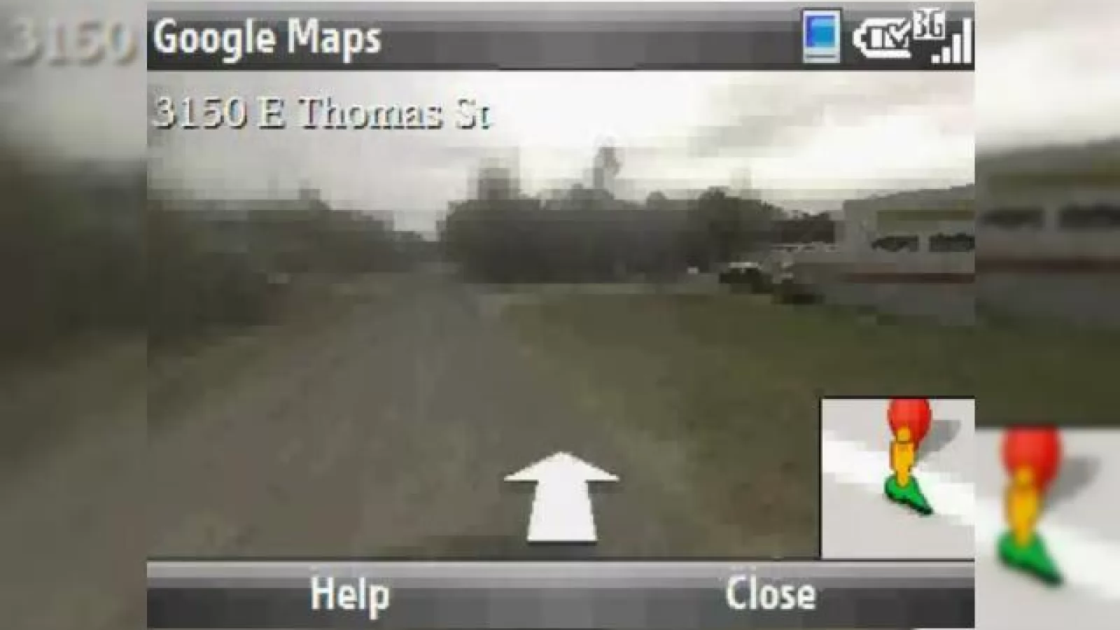 Google Streetview soseste pe Windows Mobile