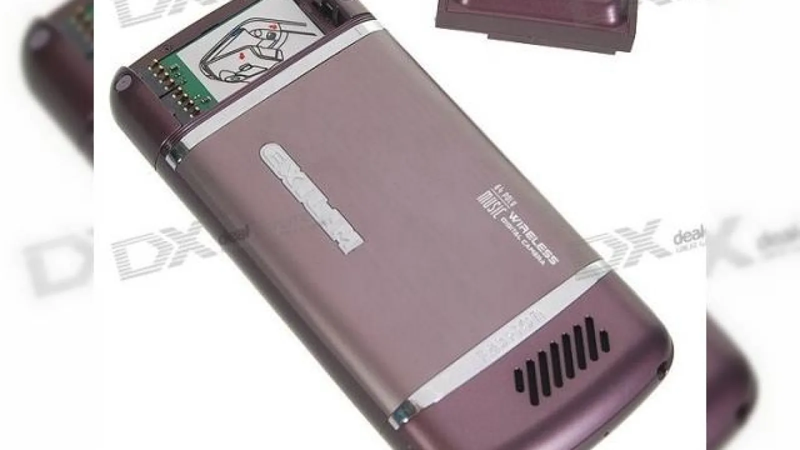 Telefonul chinezesc al lui James Bond, JingPeng E1181 include o camera detasabila
