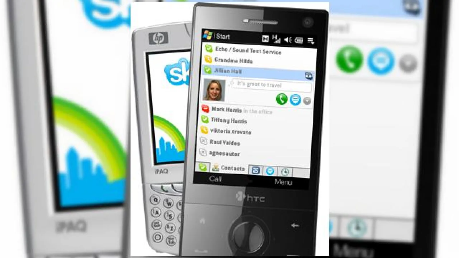 S-a lansat Skype for Windows Mobile 2.5 beta