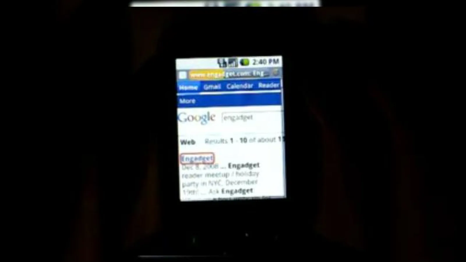 HTC Touch Ruleaza Android (Video)