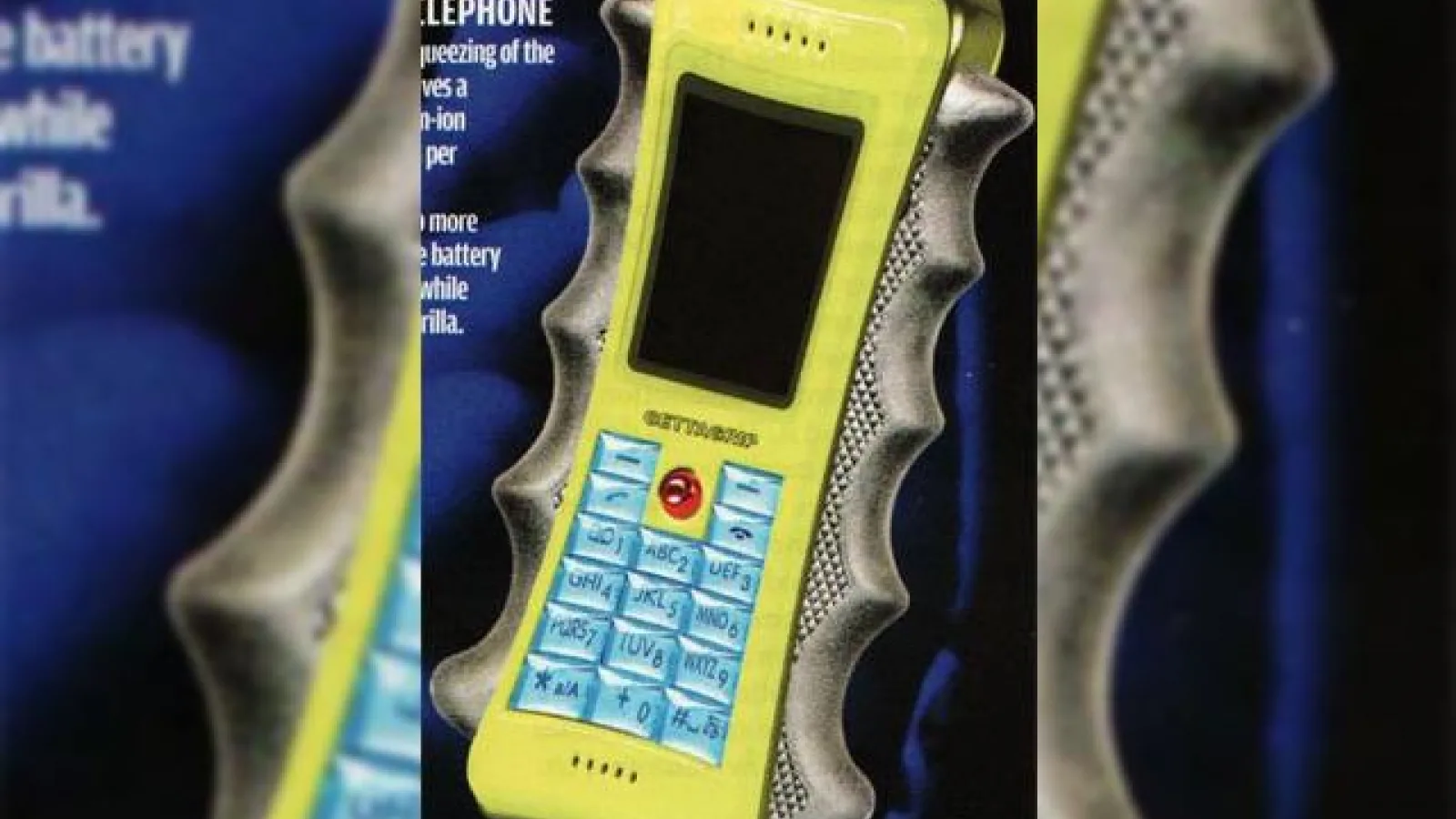 Telefonul alimentat cu putere musculara, ideal pentru culturisti