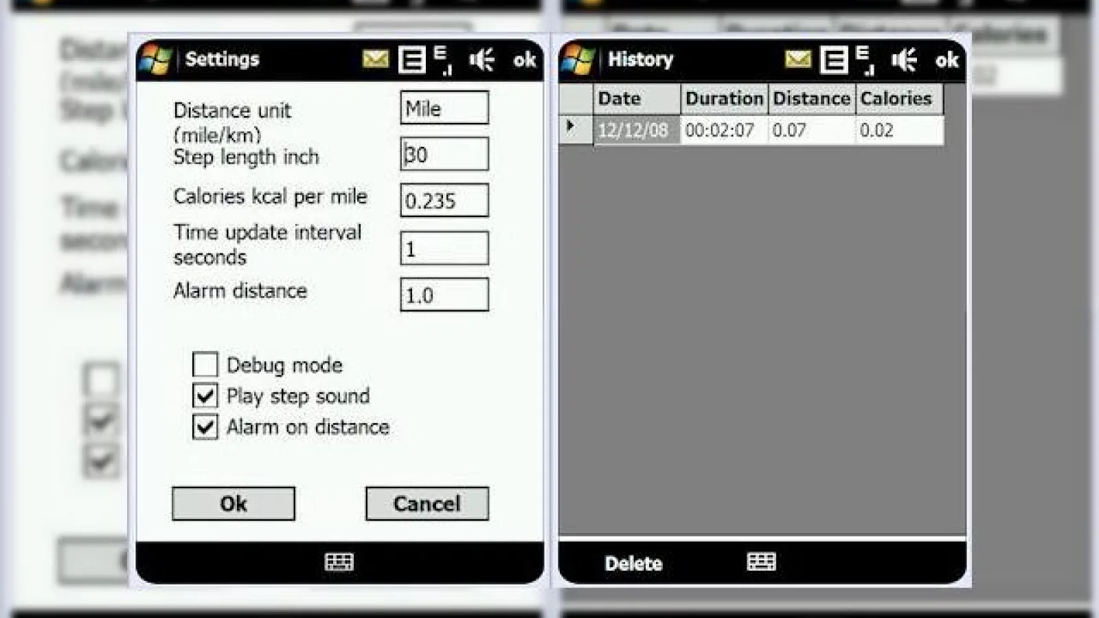 Aplicatia pedometru disponibila acum pe HTC Touch Diamond, Pro si HD