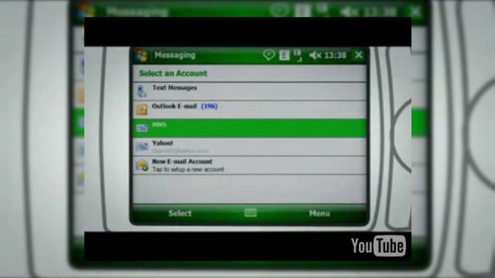 Expertii Windows Mobile descopera YouTube, dau sfaturi video