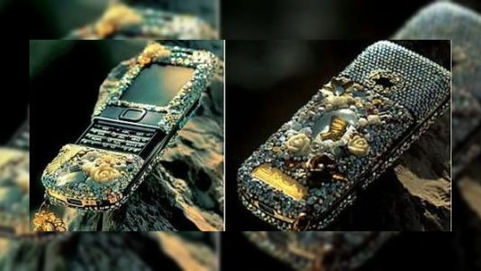 Telefonul Givori Nefertiti, cel mai urat handset din lume
