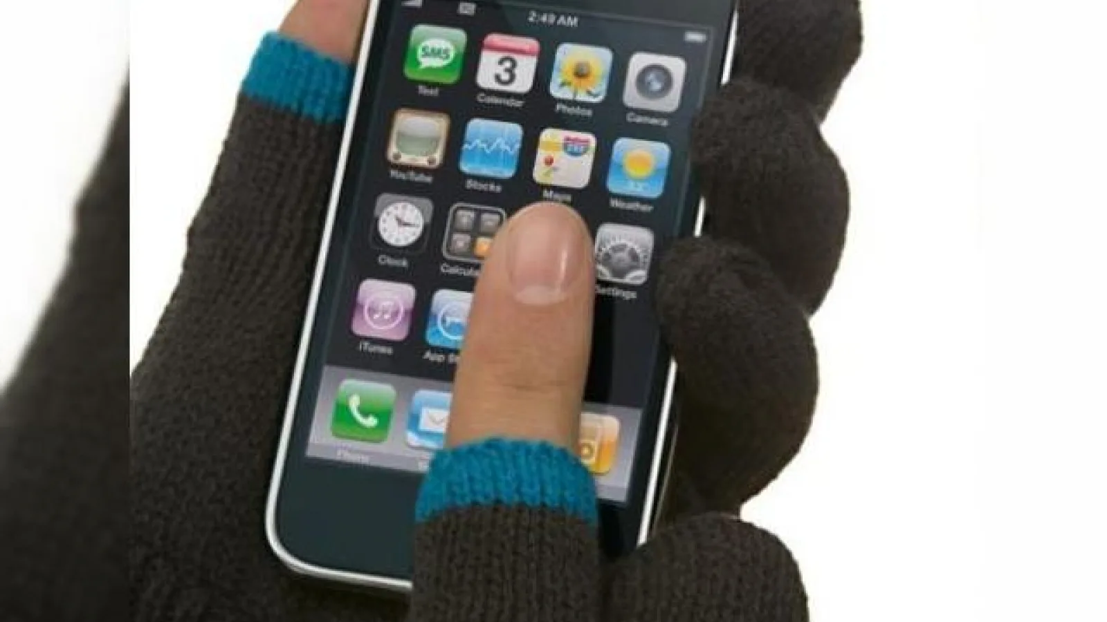 Manusile Etre Touchy, pentru degetele inghetate de pe iPhone-ul tau