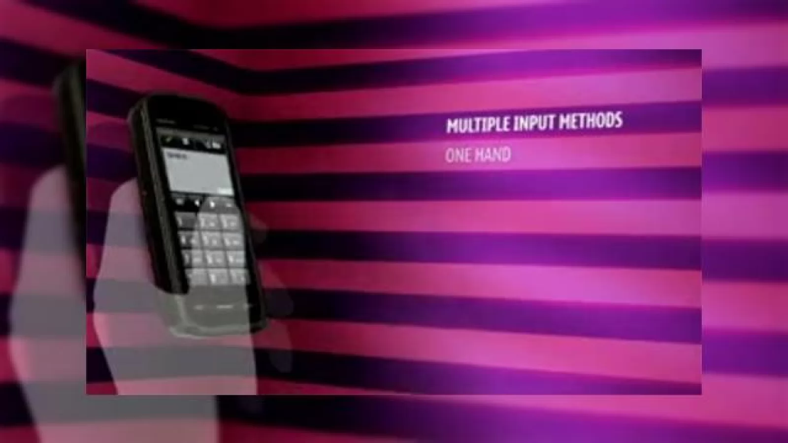 Reclama telefonului Nokia 5800 XpressMusic isi face aparitia (Video)