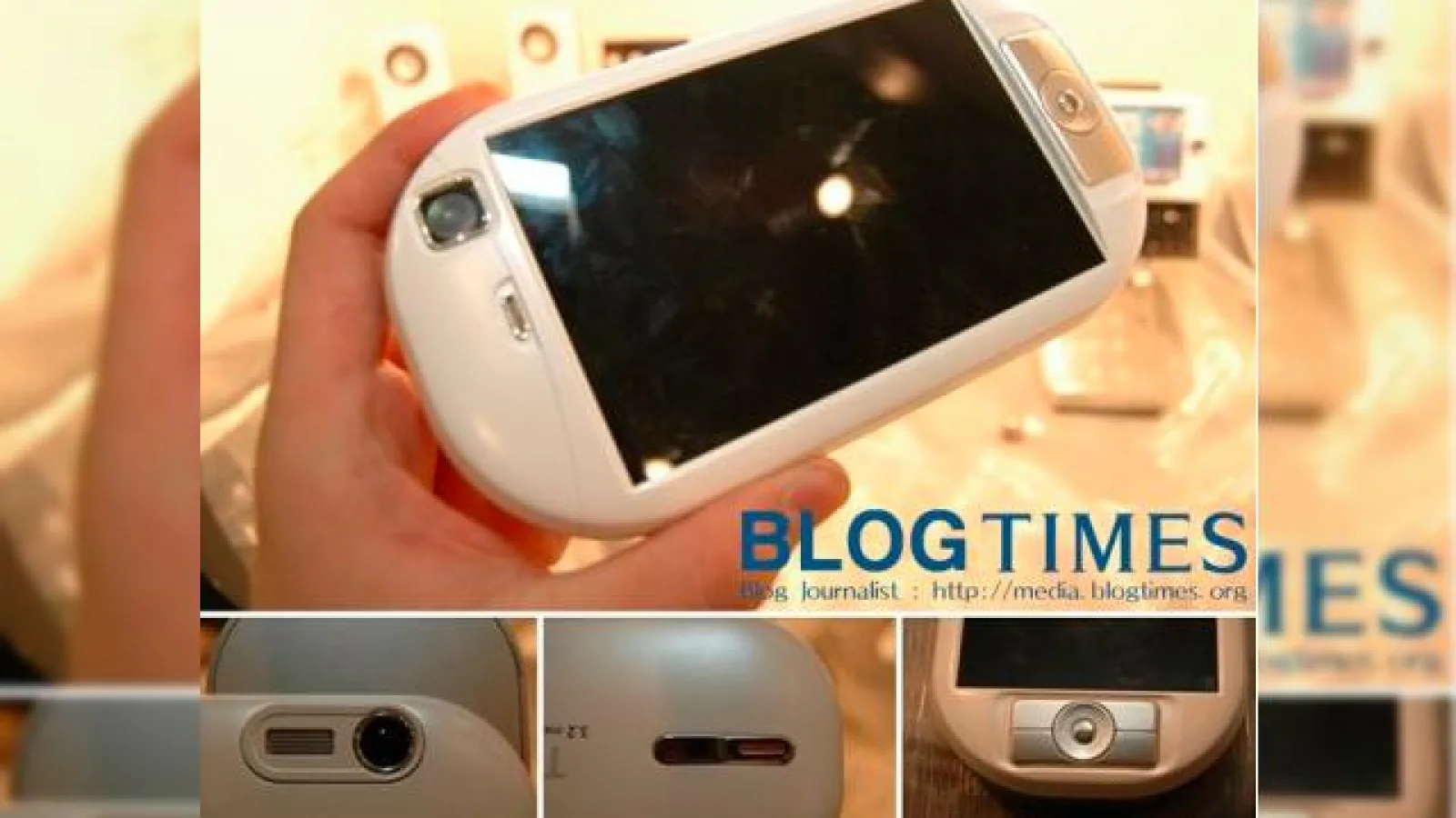 Misteriosul telefon cu ecran glisant este Compal Tabasco, posibil tot un Palm