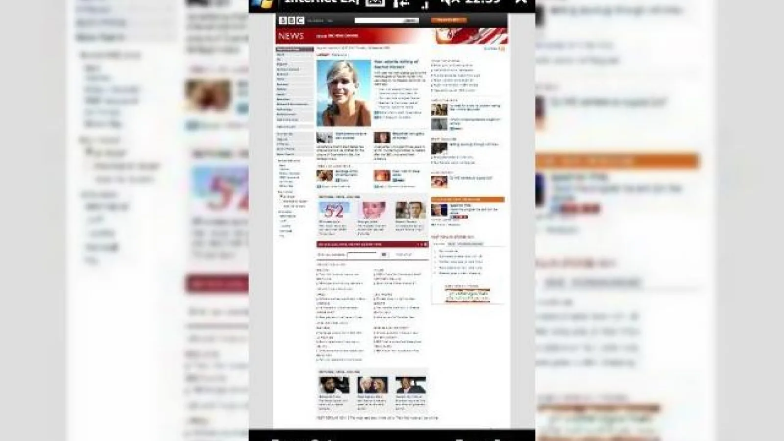 Internet Explorer Mobile 6 inclus intr-un ROM customizat