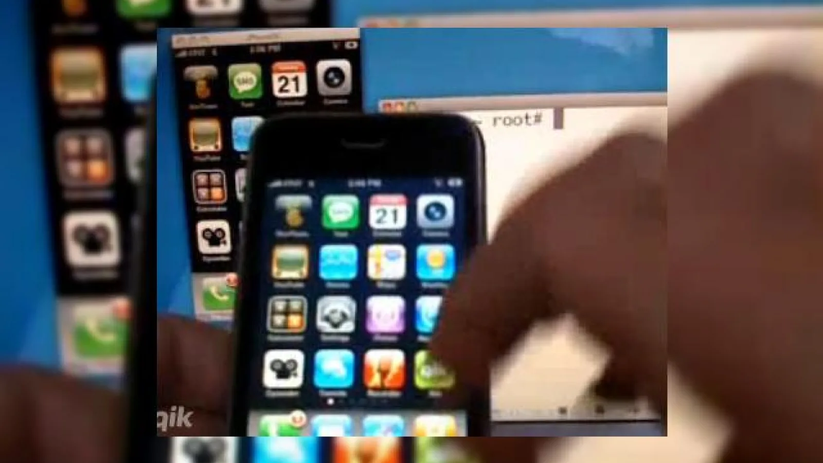 iPhone 3G deblocat software in premiera, surprins intr-un clip video