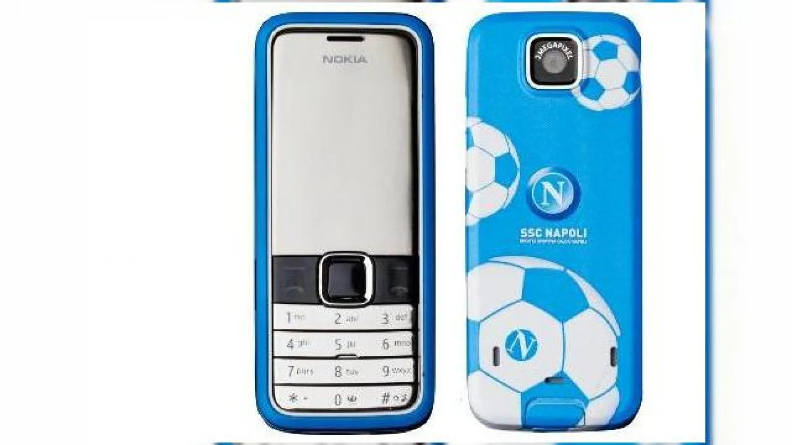 Nokia 7310 Supernova, acum in editia SSC Napoli