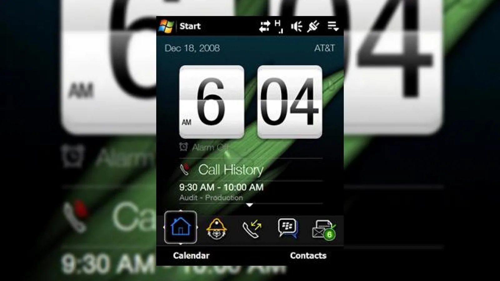 BlackBerry pe HTC-ul tau prin skinul FuzeBerry