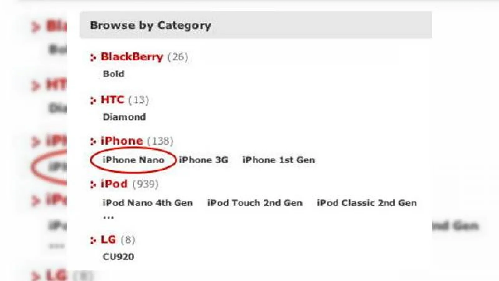 iPhone Nano e real!