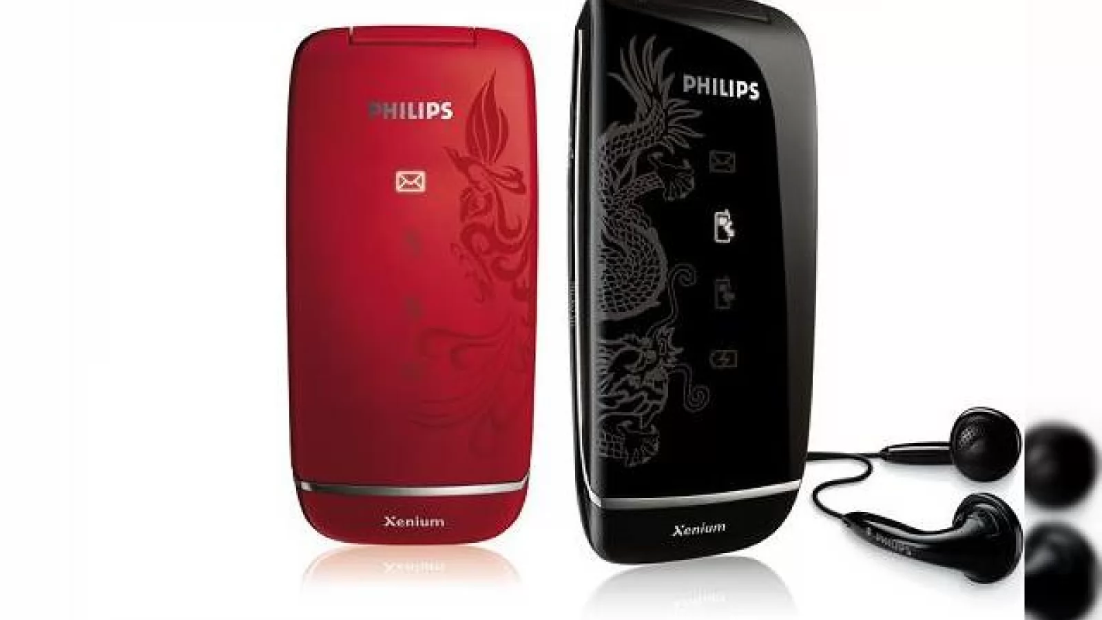 Philips ne-a facut Craciunul fericit cu doua noi telefoane: Xenium 9@9q Dragon si Phoenix