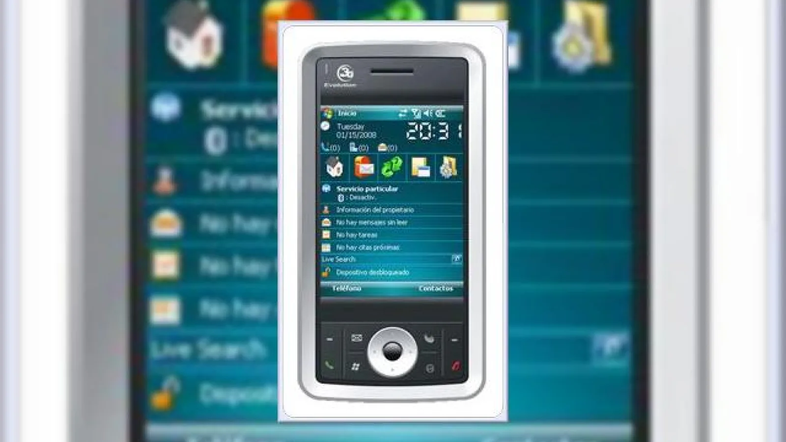 TechFaith Moffet, smartphone Windows Mobile 3G pentru Mexic