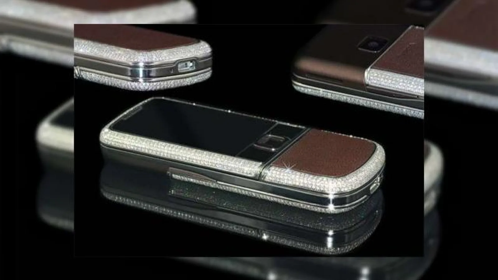 Nokia 8800 Princess Edition, telefonul pretios care valoreaza cat o masina