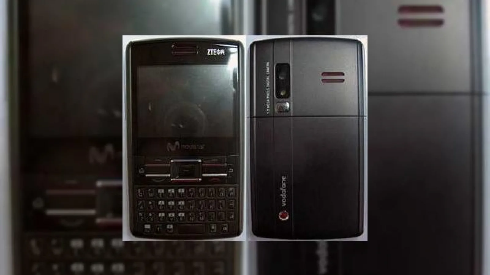 ZTE E810: smartphone Windows cu tastatura QWERTY si pret accesibil