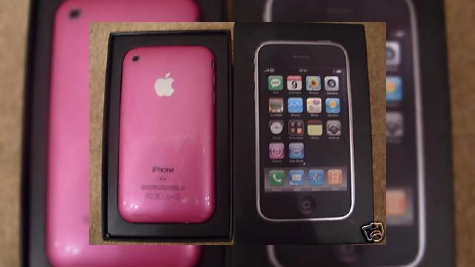 iPhone 3G, in varianta roz pe eBay