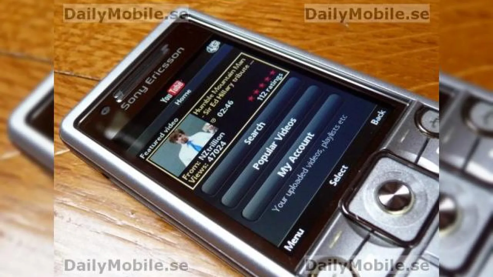 Sony Ericsson C510 Kate isi dezvaluie specificatiile, noi imagini