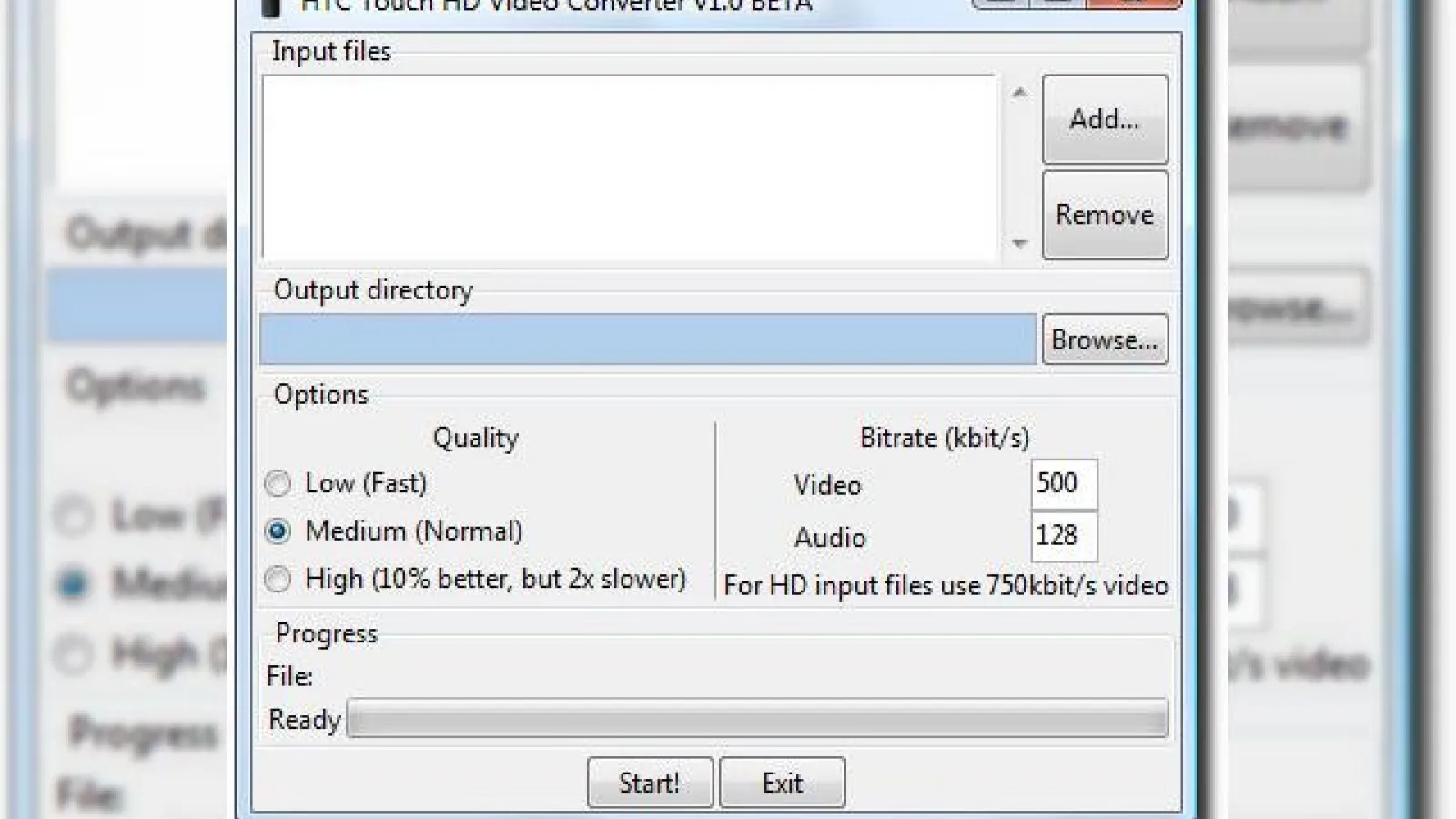 HTC Touch HD isi rezolva probleme cu codecurile video
