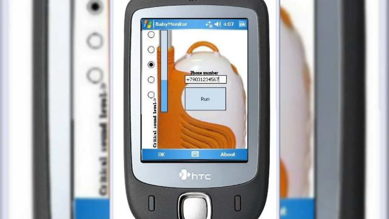 Monitorizeaza-ti bebelusul cu ajutorul unui telefon Windows Mobile