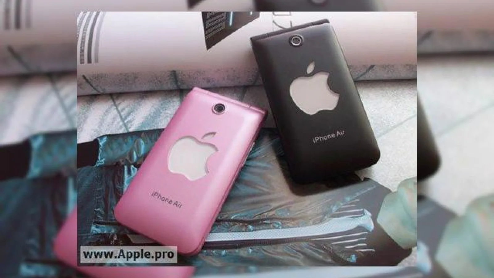 iPhone Air, un fals chinezesc cu look interesant