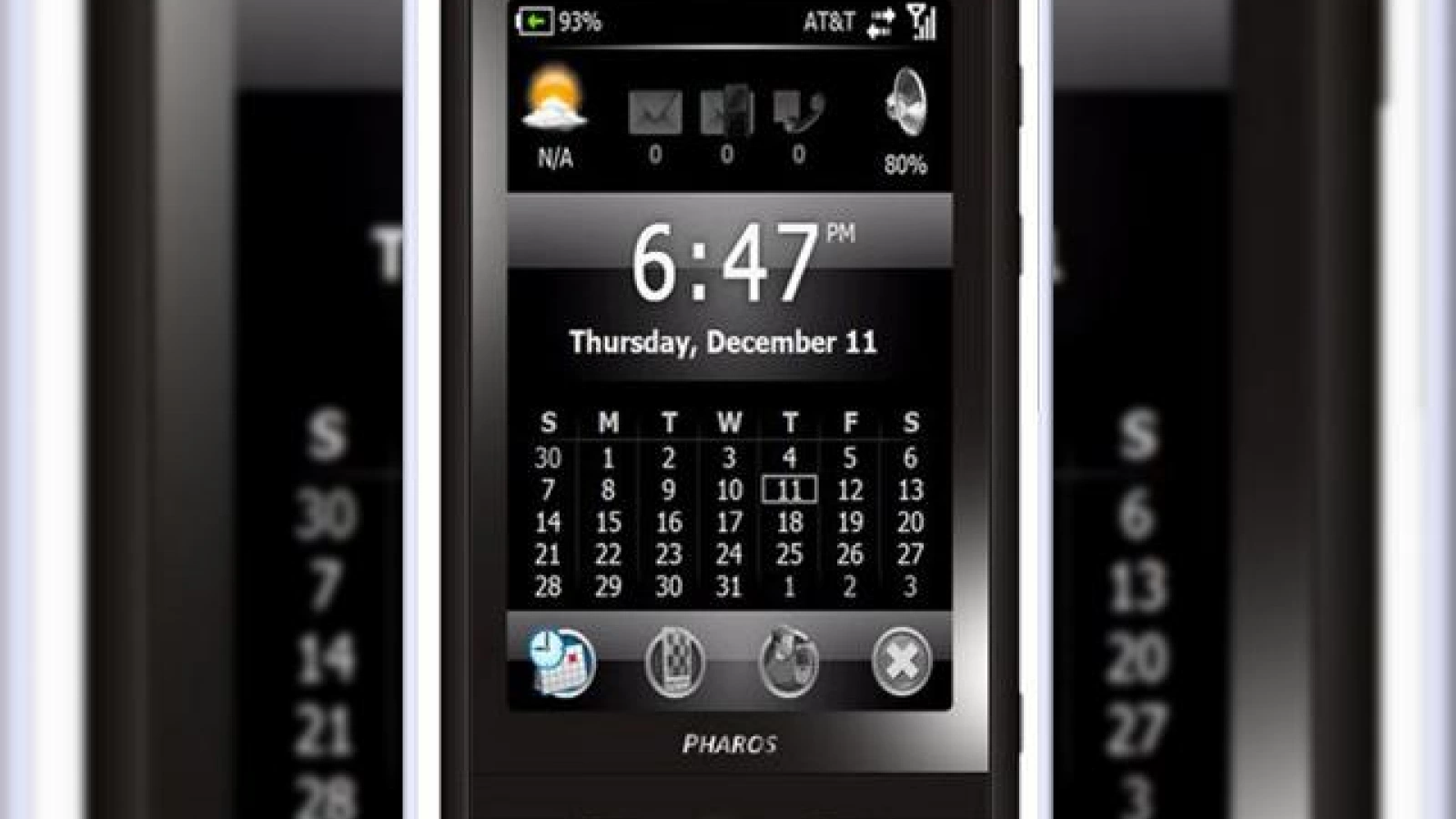 Rivalul lui HTC Touch HD este un smartphone Pharos, anuntat la CES 2009
