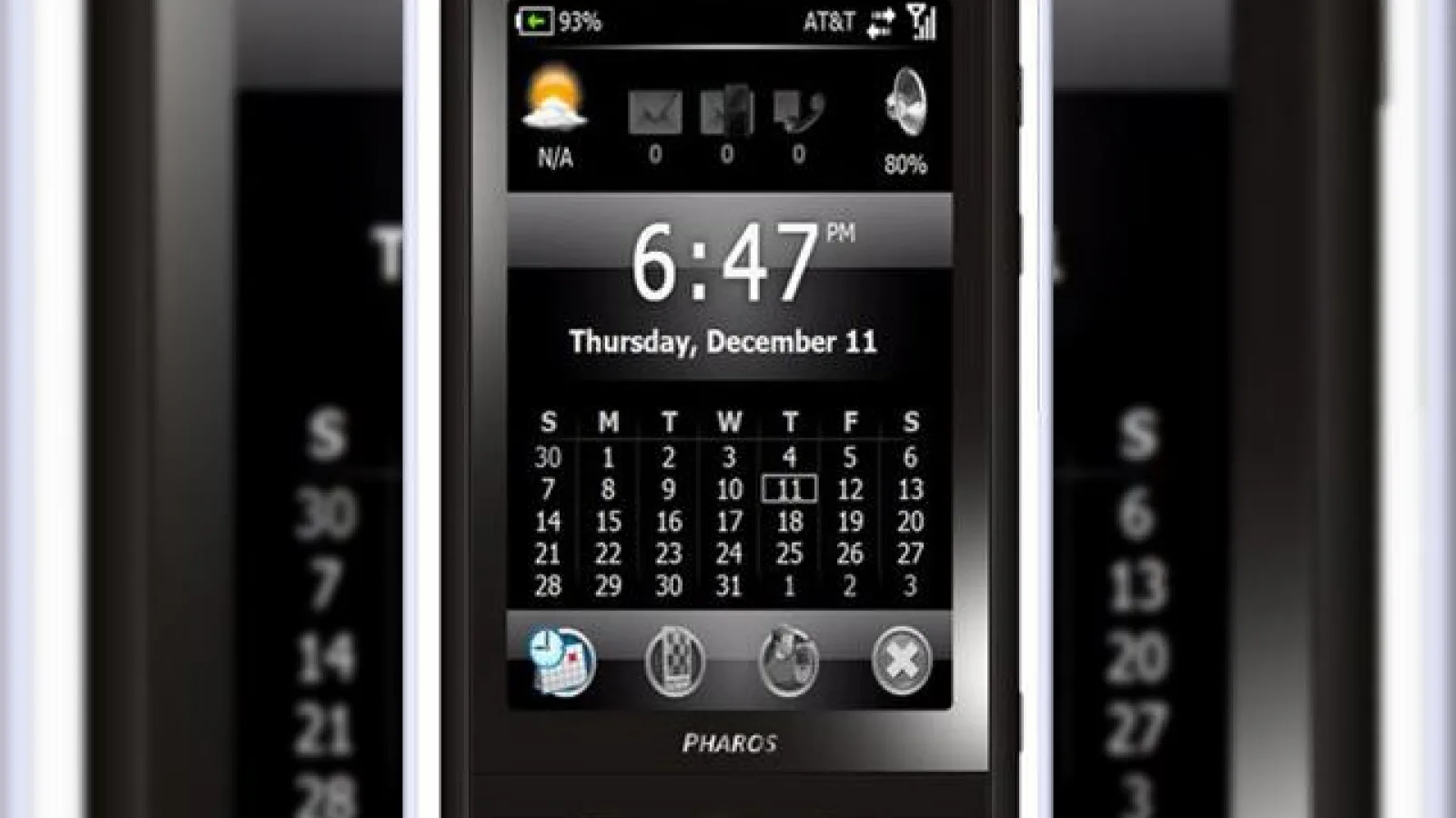 Rivalul lui HTC Touch HD este un smartphone Pharos, anuntat la CES 2009