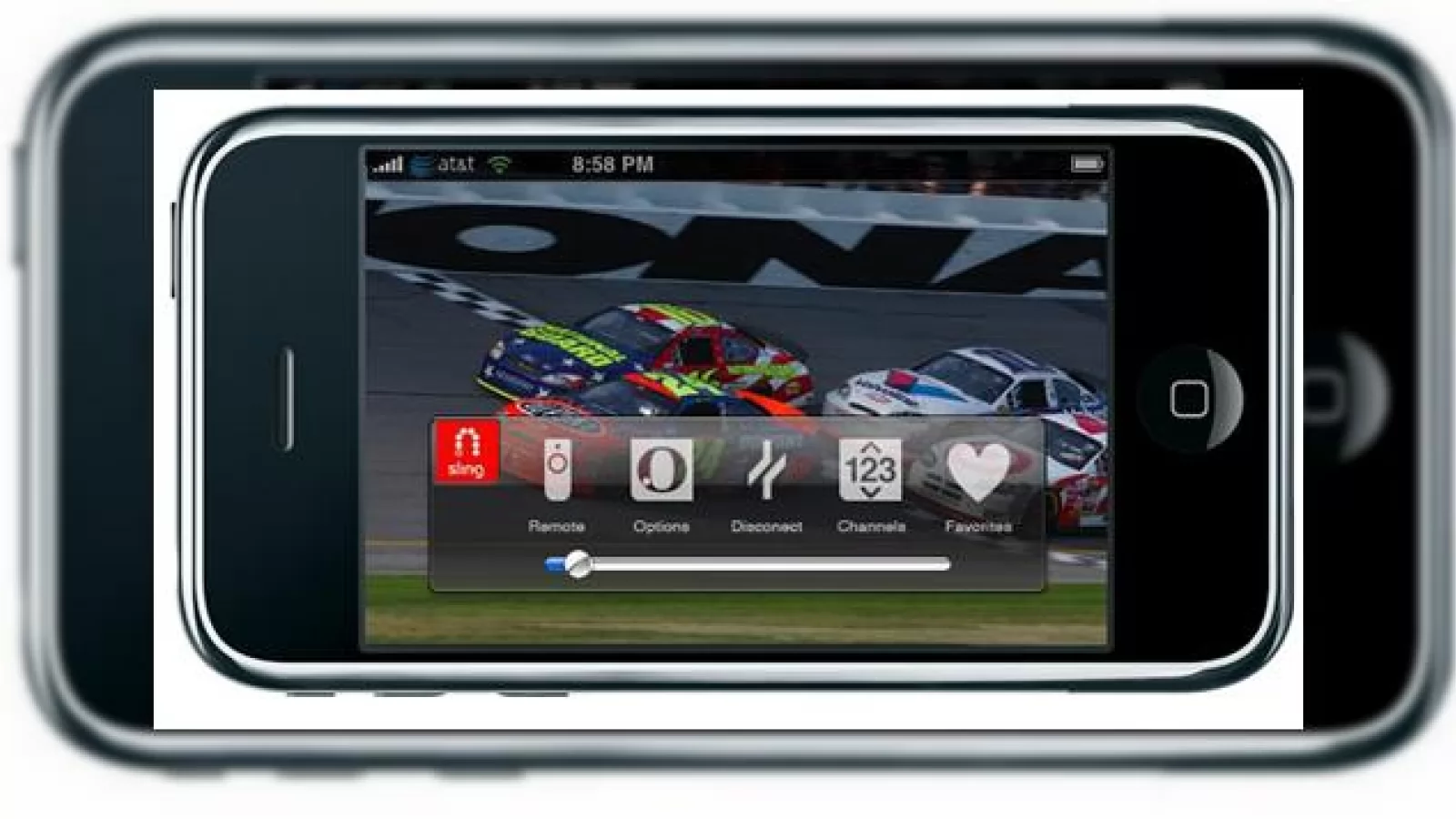 SlingPlayer Mobile pentru iPhone si Mac HD debuteaza la Macworld 2009