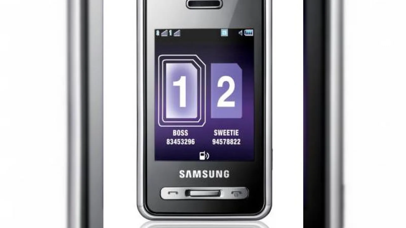 Samsung D980 Isis, telefon dual SIM cu touchscreen, disponibil in Romania
