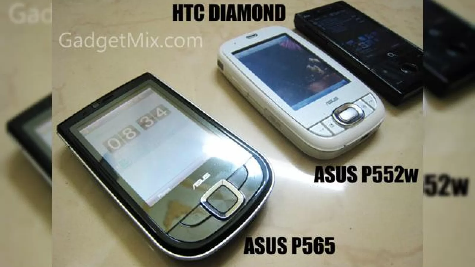Asus P565 testat cu benchmarkuri - cel mai rapid telefon Windows Mobile