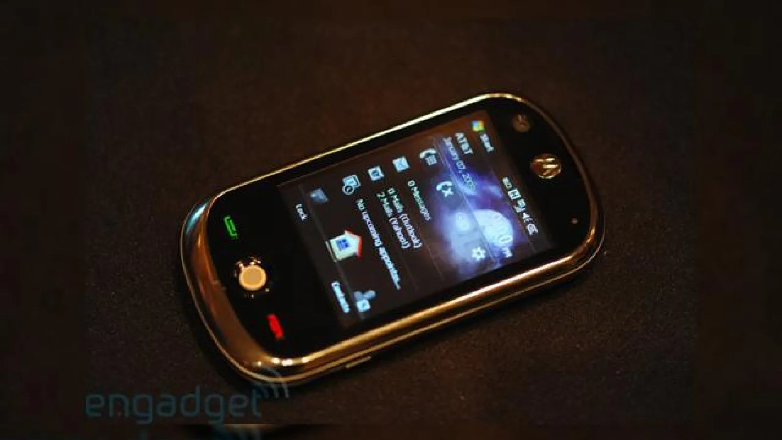Motorola SURF A3100 analizat si testat la CES 2009