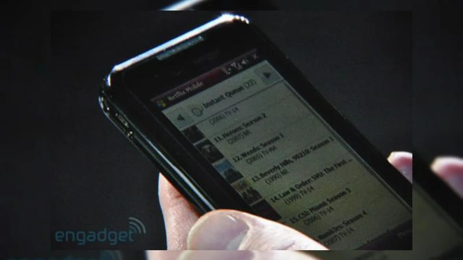 Microsoft prezinta aplicatia pentru managementul continuturilor Netflix pe telefoanele Windows Mobile