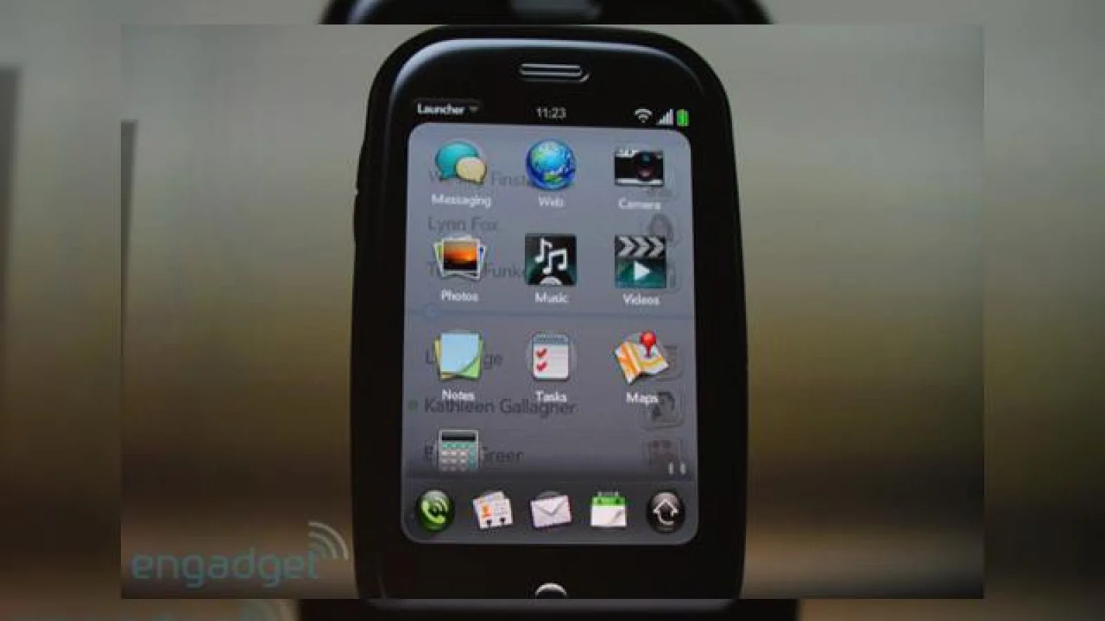 Palm a anuntat platforma webOS la CES 2009