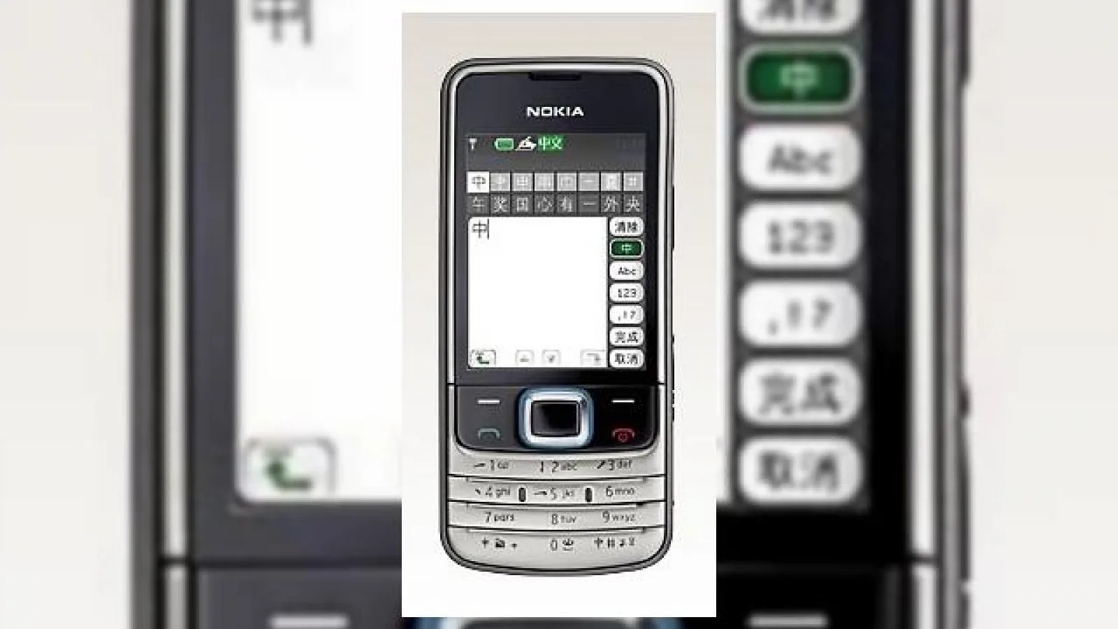 Nokia 6208 Classic anuntat oficial