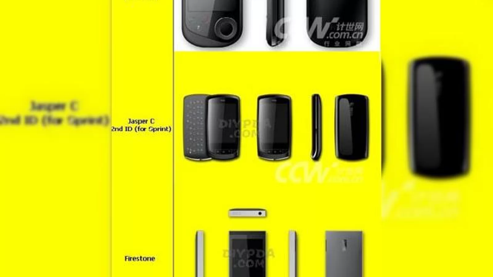 Cunoastem cele 10 telefoane pe care HTC le va lansa in 2009! Iata imaginile acestora!