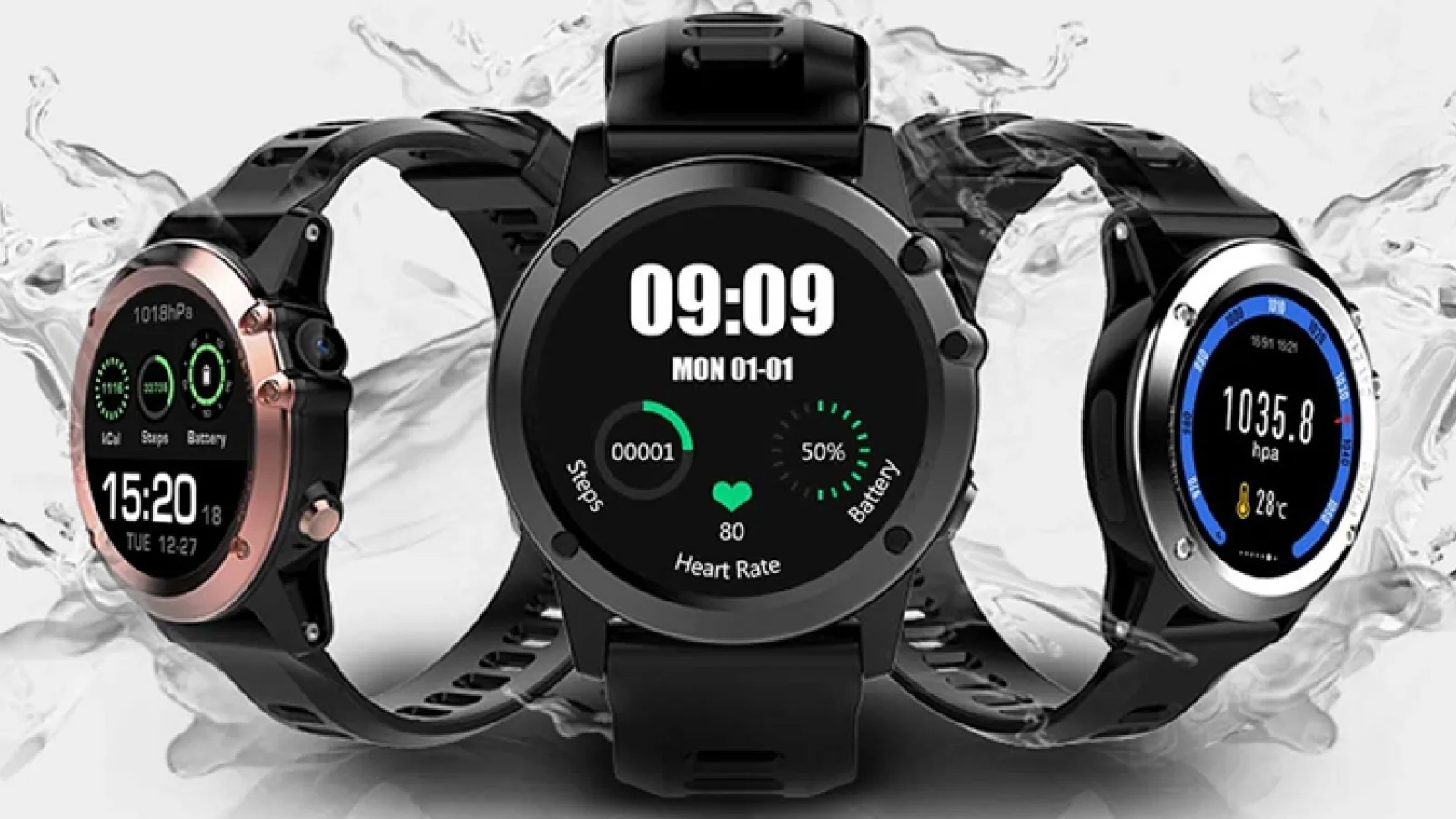 Microwear H1 este un smartwatch 3G arătos care se vinde pentru 79.99 dolari în aceste zile; aduce și certificare IP68