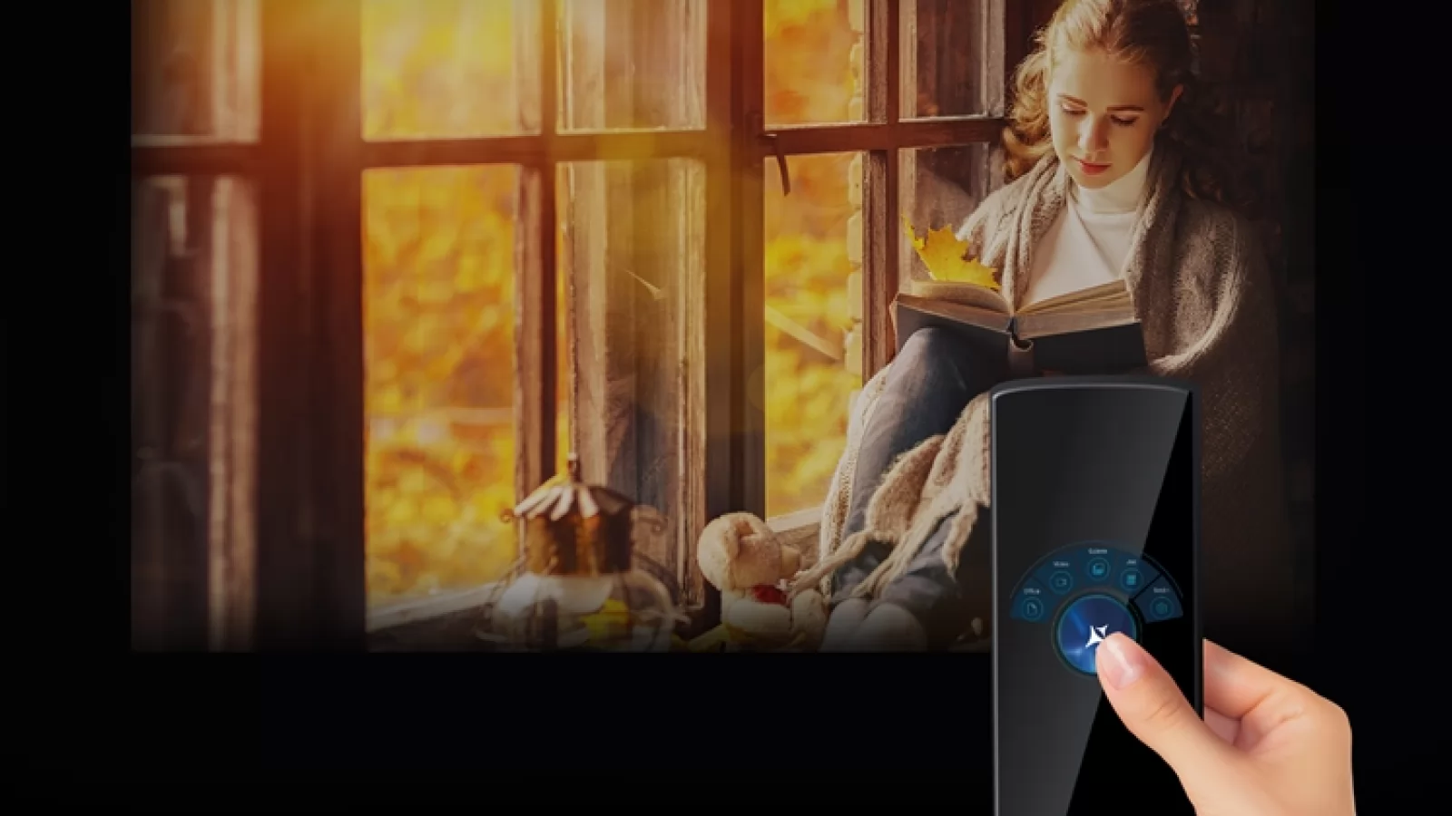 Allview dezvăluie un teaser misterios pentru un nou produs; pare a fi un videoproiector