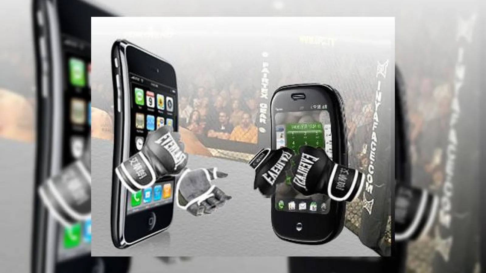 Ce a "furat" Palm Pre de la iPhone