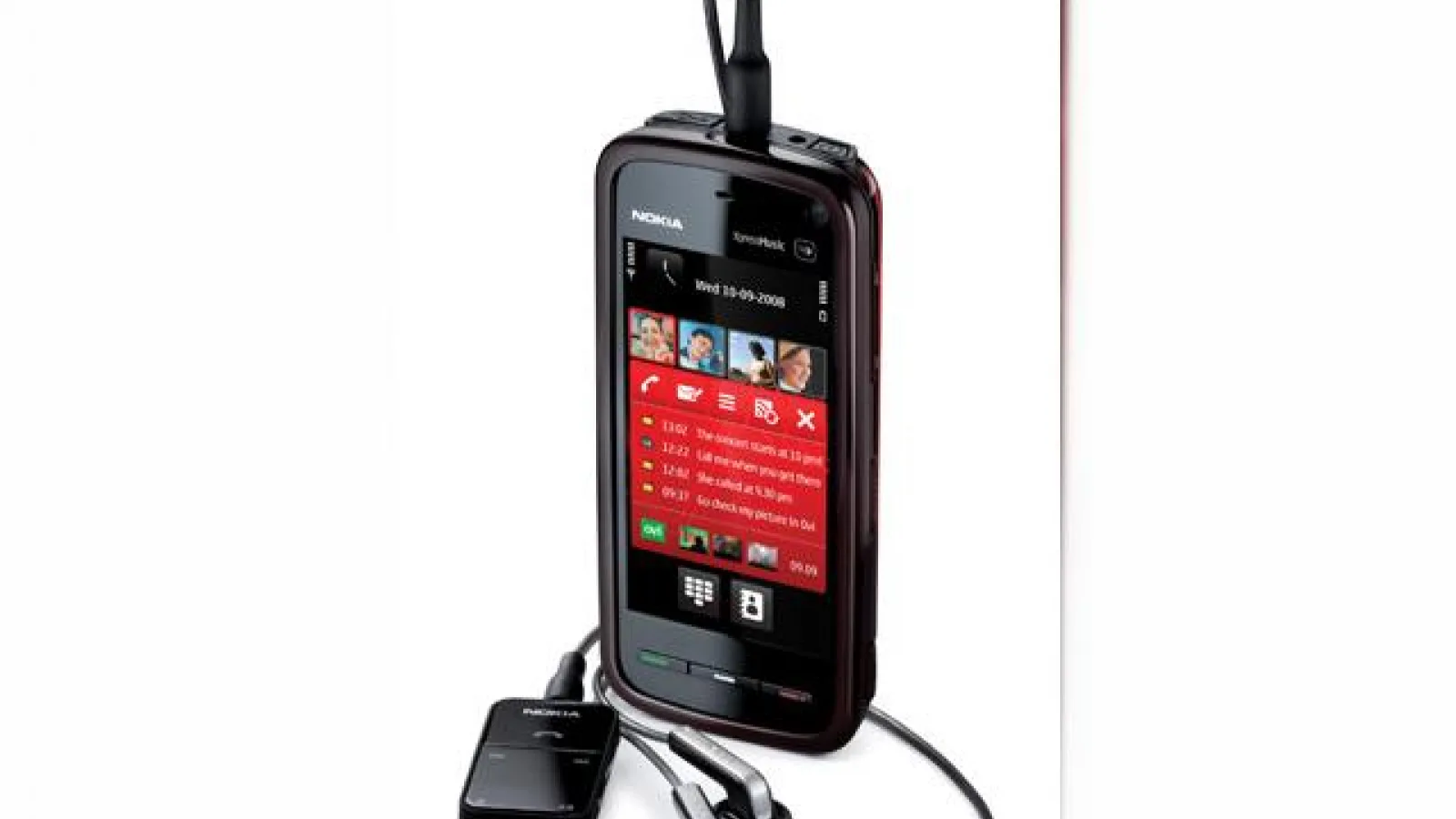 Vodafone Romania pune in vanzare Nokia XpressMusic 5800; Telefonul primeste un nou firmware